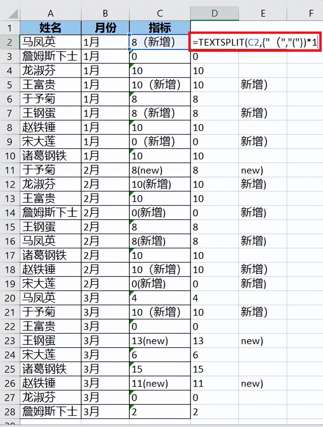 excel行转列_excel怎么列转行_excel列转行