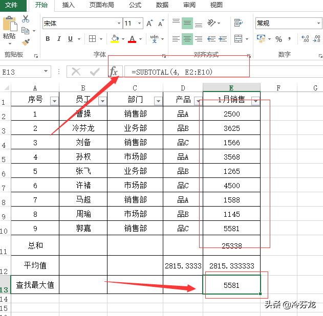 subtotal函数9代表什么_函数代表字母_函数代表什么